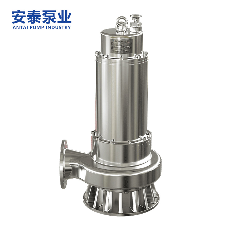 WQB廠(chǎng)用防爆潛水(shuǐ)泵