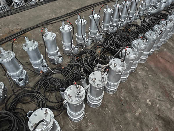 WQ不鏽鋼潛水排汙泵