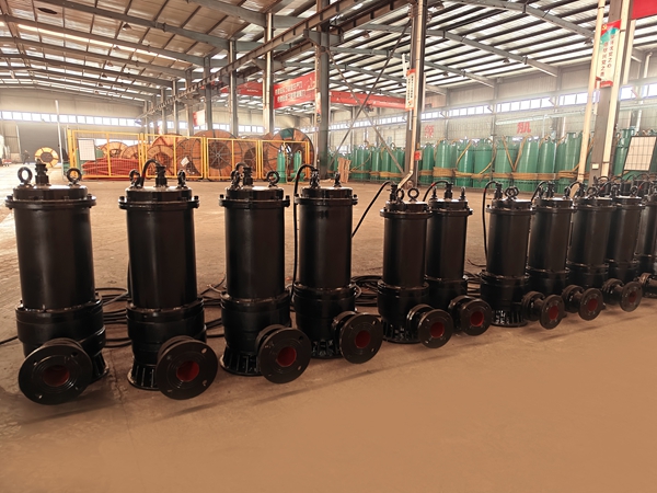 WQ潛水式排汙泵（bèng）