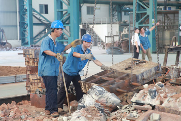 材（cái）料鑄造工藝