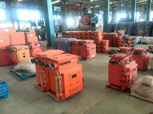 防爆(bào)真空(kōng)起動器