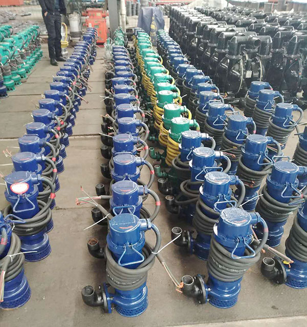 礦用防爆型潛水（shuǐ）泵