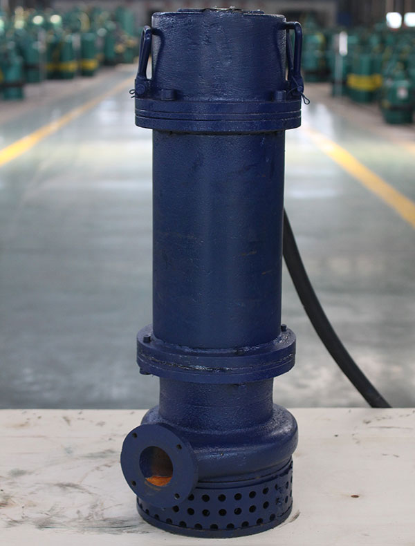 WQB工廠用隔爆型潛汙水電泵（bèng）