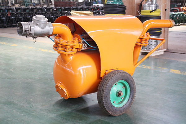 QYF型礦用氣動清淤排汙泵