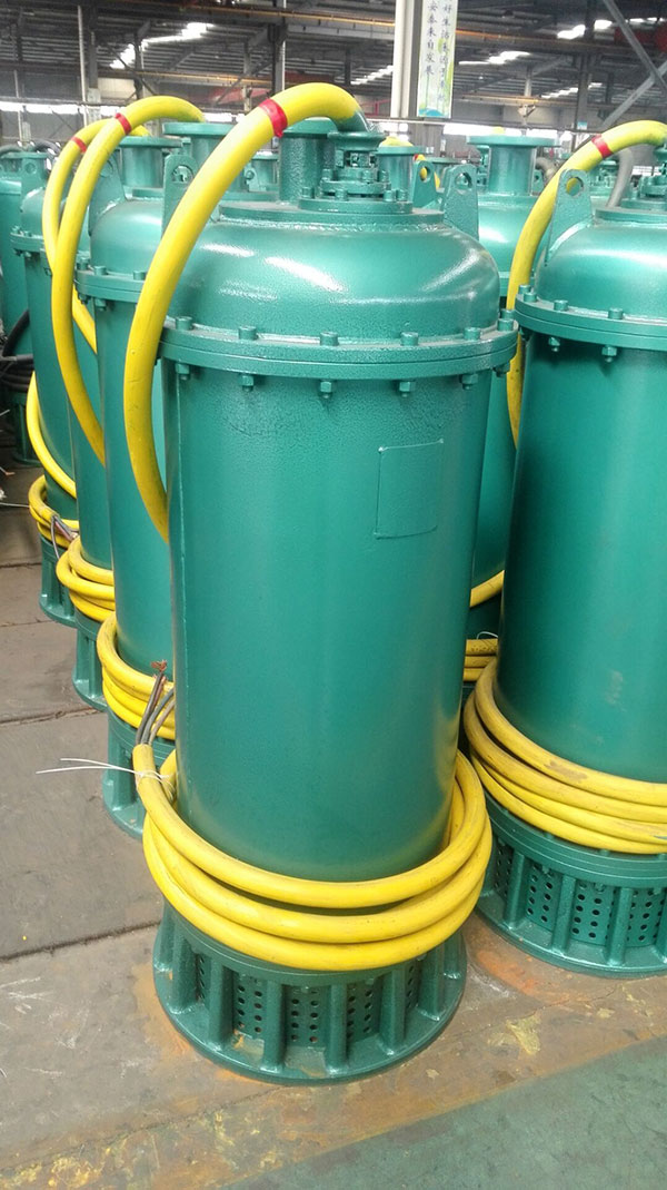 BQS90礦用（yòng）排汙泵