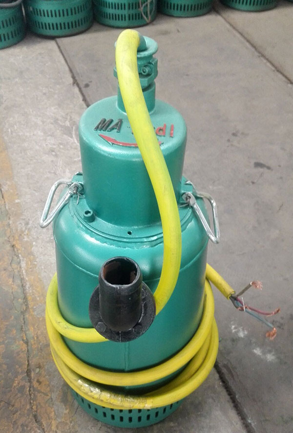 BQS7.5礦用排沙排汙泵