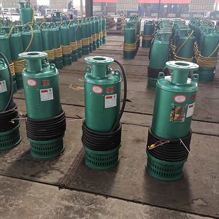 BQS55礦用排沙(shā)泵