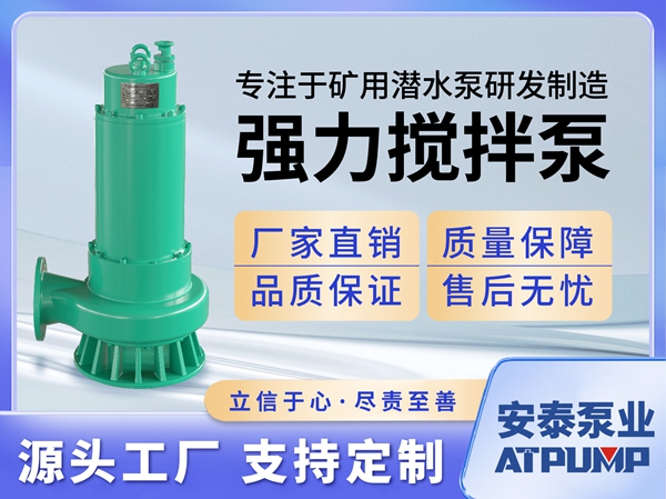 強力攪拌(bàn)泵