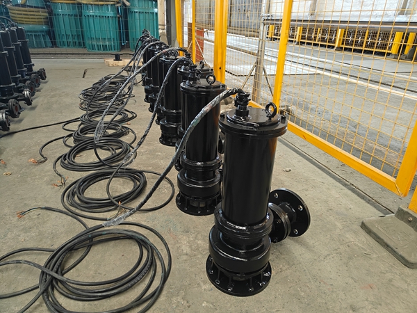 WQ型潛水式排汙泵